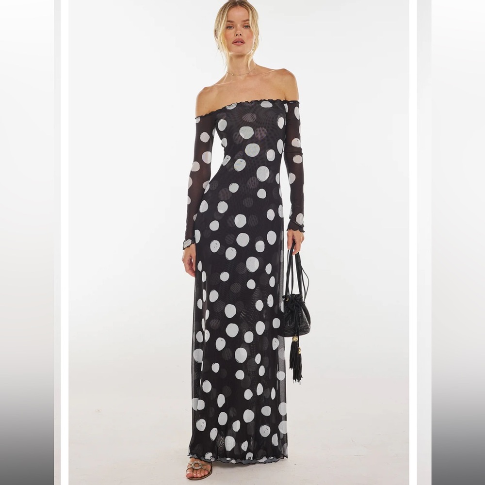 RESA Bardot Maxi in Vogue (XS, NWT) - Picture 5 of 11